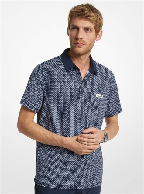 michael kors polo shirts men|michael kors golf apparel.